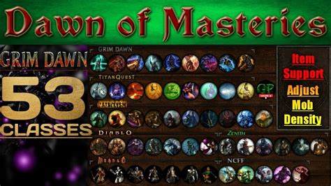 grim internals|grim dawn dawn of masteries.